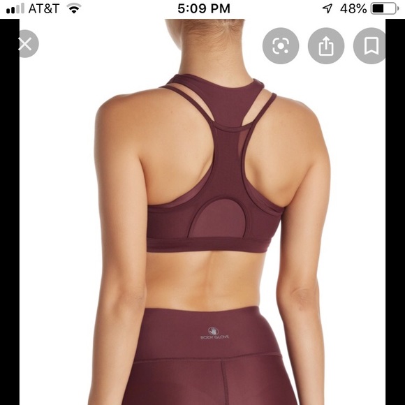 Body Glove Active Crossover Sports Bra - Picture 2 of 6